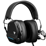 DIADEMA GAME FACTOR HSG550 CONEXION POR USB / MICROFONO AJUSTABLE / SURROUND 7.1 /  NEGRO - Vista 10