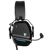 DIADEMA GAME FACTOR HSG550 CONEXION POR USB / MICROFONO AJUSTABLE / SURROUND 7.1 /  NEGRO - Vista 11