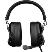 DIADEMA GAME FACTOR HSG550 CONEXION POR USB / MICROFONO AJUSTABLE / SURROUND 7.1 /  NEGRO - Vista 6