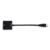 Convertidor Vorago ADP-200 USB 3.0 a VGA FHD Color Negro - Vista 12