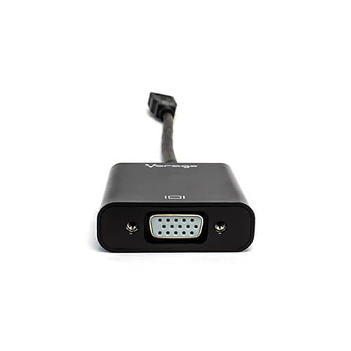 Convertidor Vorago ADP-200 USB 3.0 a VGA FHD Color Negro - Vista 8