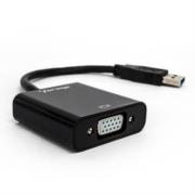 Convertidor Vorago ADP-200 USB 3.0 a VGA FHD Color Negro - Vista 9