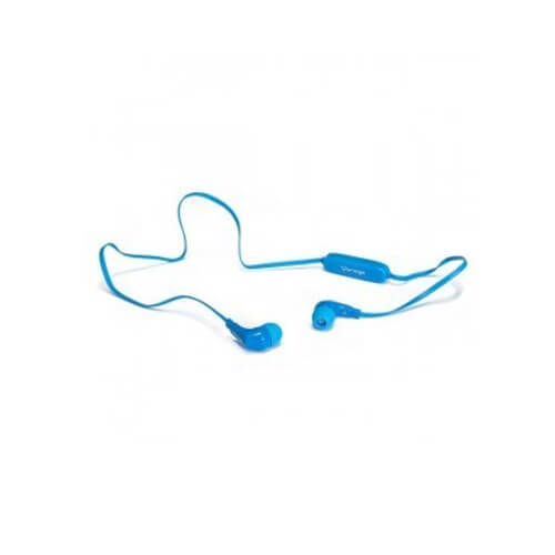 Audifonos Vorago EPB-103 Bluetooth Manos Libres C/Vol Azul - Vista 2