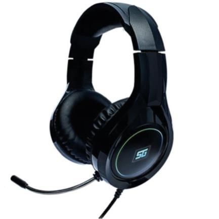 Diadema gamer vorago start the game hs-501 3.5mm rgb alambrico