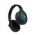 Diadema Vorago Start The Game HPB-401-LED Bluetooth Manos Libres 3.5mm Plegables Color Negro - Vista 10