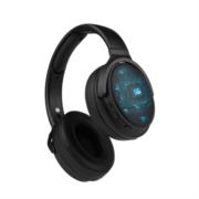 Diadema Vorago Start The Game HPB-401-LED Bluetooth Manos Libres 3.5mm Plegables Color Negro - Vista 9
