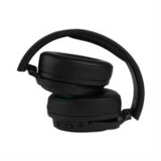 Diadema Vorago Start The Game HPB-401-LED Bluetooth Manos Libres 3.5mm Plegables Color Negro - Vista 11