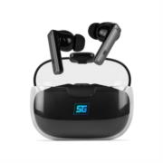 Audífonos Vorago Start The Game ESB-301-PRO Bluetooth TWS Touch Estuche de Carga LED Color Negro - Vista 7
