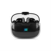 Audífonos Vorago Start The Game ESB-301-PRO Bluetooth TWS Touch Estuche de Carga LED Color Negro - Vista 9