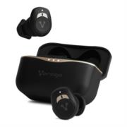 Audífonos vorago esb-600-anc bluetooth tws ipx5 touch cancelación de activa de ruido estuche de carga color negro