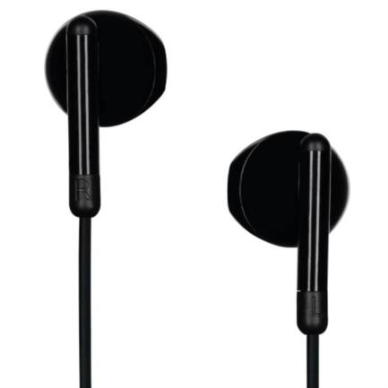 Audífonos vorago ep-306 tipo c aislamiento super bass 1.2m manos libres color negro