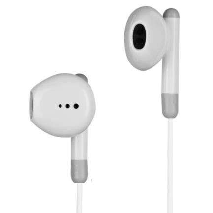 Audífonos vorago ep-306 tipo c aislamiento super bass 1.2m manos libres color blanco