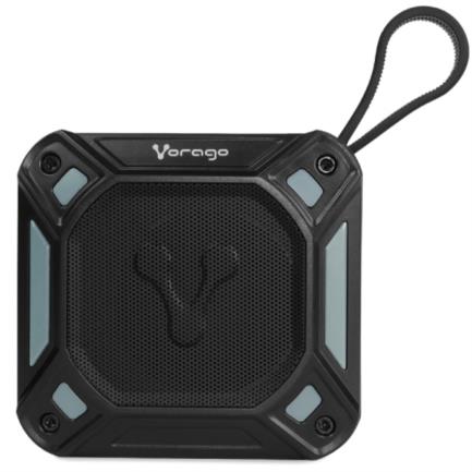 Bocinas vorago bsp-300-v3 bluetooth manos libres ipx7 con montaje para bicicleta