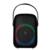 Mini Bafle Vorago KSP-455 40 W Recargable 1 Micrófono Inalámbrico C/Correas TWS IPX5 Bluetooth - Vista 3