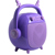 Bocina Vorago BSP-205 Bluetooth MSD/USB/3.5mm Microfono con Modos de Voz Color Purpura - Vista 9