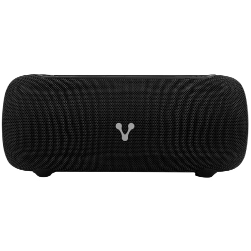 Bocina vorago bsp-430 bluetooth / usb / aros luz rgb / tws / 26w rms con hasta 7 hrs autonomia terminado en tela