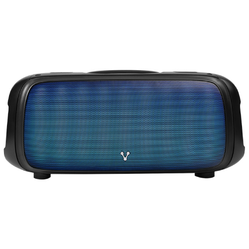 Bafle vorago ksp-530 40w rms 2x6 2x2.5 tweeter 5400mah flame light tws usb / tf / bt / aux