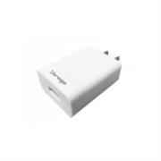 Cargador vorago au-302 pared carga rápida 2.4a usb color blanco