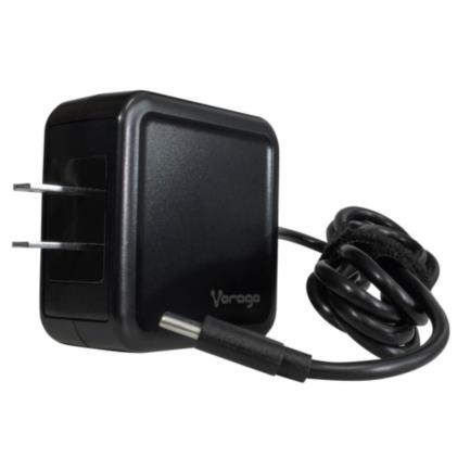 Cargador vorago au-501 tipo c carga rápido 45w multidispositivos color negro