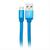 Cable Vorago CAB-113 USB Azul USB 2 a Micro USB 1Metro Bolsa - Vista 2