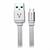 CABLE VORAGO CAB-113 USB BLANCO USB 2 A MICRO USB 1METROS BO - Vista 2