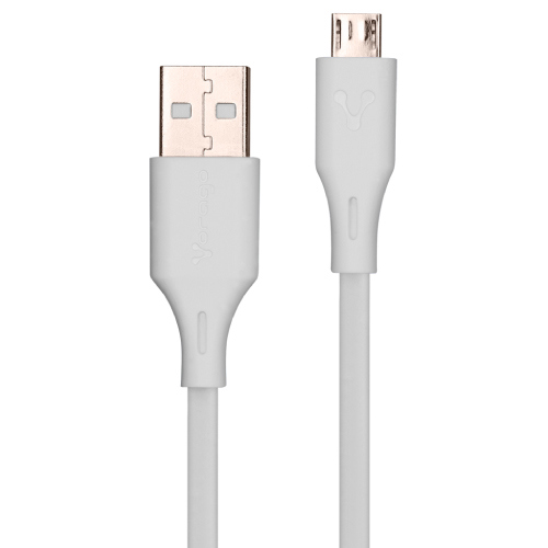 Cable usb vorago cab-m01w usb- micro usb 1 metro blanco