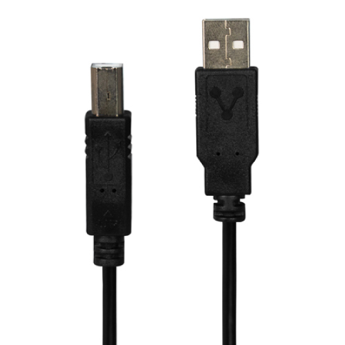 Cable vorago cab-ab018 para impresora  usb/ab 2.0 1.8 mts