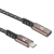 Cable Extension Vorago CAB-127 Tipo C Hembra-Tipo C Macho 1 Metro 100W Negro - Vista 11