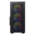 Gabinete Game Factor CSG800 ATX Vidrio Templado Interacción Lateral con RGB USB 2.0/3.0 Color Negro - Vista 5