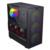 Gabinete Game Factor CSG800 ATX Vidrio Templado Interacción Lateral con RGB USB 2.0/3.0 Color Negro - Vista 3