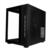 Gabinete Vorago Game Factor CSG700 ATX FishTank Doble Cristal USB 2.0/USB 3.0/Audio 3.5 mm/Micrófono Negro - Vista 10