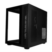 Gabinete Vorago Game Factor CSG700 ATX FishTank Doble Cristal USB 2.0/USB 3.0/Audio 3.5 mm/Micrófono Negro - Vista 9