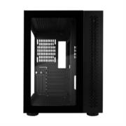 Gabinete Vorago Game Factor CSG700 ATX FishTank Doble Cristal USB 2.0/USB 3.0/Audio 3.5 mm/Micrófono Negro - Vista 13
