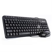 Kit Vorago Teclado y Mouse Km-105 Alambrico Multimedia Usb - Vista 3