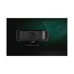 KIT 2 MICROFONOS VORAGO LAVALIER GAME FACTOR MCL650 USB C 2.4GHz ULTRA BAJA LAT CANC DE RUIDO NEGRO - Vista 4