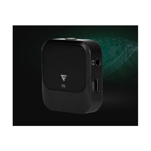 Kit 2 microfonos vorago lavalier game factor mcl650 usb c 2.4ghz ultra baja lat canc de ruido negro