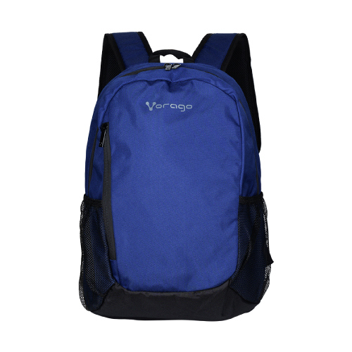 MOCHILA VORAGO BP-150 ECOLOGICA rPET LAPTOP 15.6 AZUL / NEGRO