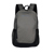 MOCHILA VORAGO BP-150 ECOLOGICA rPET LAPTOP 15.6 GRIS / NEGRO - Vista 2