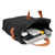 MOCHILA VORAGO BP-301 VINTAGE DOBLE USO LAPTOP 15.6 NEGRA - Vista 4