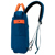MOCHILA VORAGO BP-301 VINTAGE DOBLE USO LAPTOP 15.6 AZUL - Vista 5