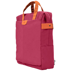 MOCHILA VORAGO BP-301 VINTAGE DOBLE USO LAPTOP 15.6 MARRON - Vista 7