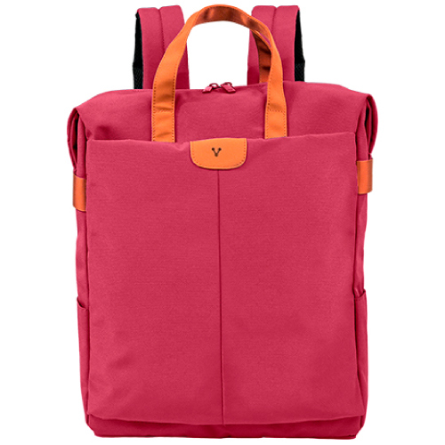 Mochila vorago bp-301 vintage doble uso laptop 15.6 marron