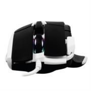 Mouse Game Factor MOG602 Click Láser Pixart 3370 19000 dpi 8 Botones Iluminación RGB Color Negro - Vista 8