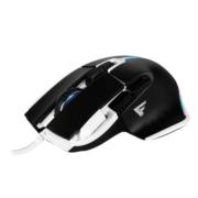 Mouse Game Factor MOG602 Click Láser Pixart 3370 19000 dpi 8 Botones Iluminación RGB Color Negro - Vista 10