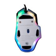 Mouse Vorago Start The Game MO-504 Iluminación RGB Software Configurable Hasta 6400dpi USB Negro - Vista 9
