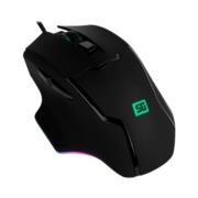 Mouse Vorago Start The Game MO-504 Iluminación RGB Software Configurable Hasta 6400dpi USB Negro - Vista 13