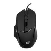 Mouse Vorago Start The Game MO-504 Iluminación RGB Software Configurable Hasta 6400dpi USB Negro - Vista 2
