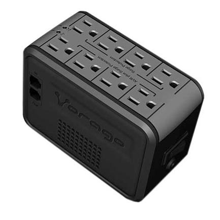 Regulador vorago avr-100 1000va 8 contactos