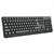 Teclado Vorago KB-102 Multimedia Usb Negro - Vista 5