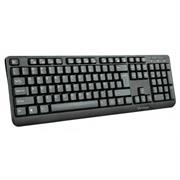 Teclado Vorago KB-102 Multimedia Usb Negro - Vista 6